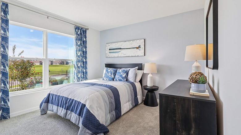 Cali plan — new D.R. Horton home in Ridge at Heath Brook