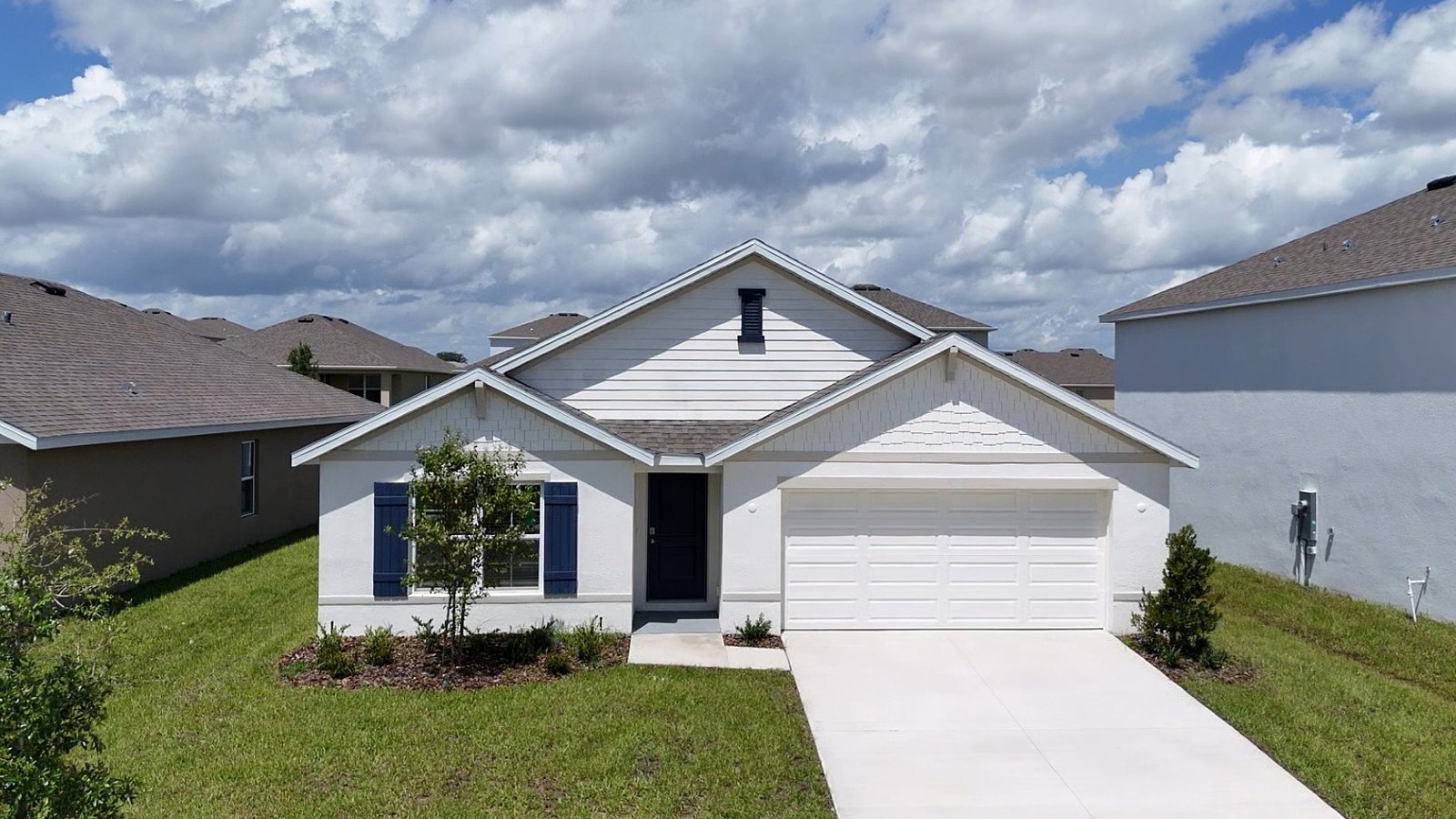 Cali plan — new D.R. Horton home in Ridge at Heath Brook