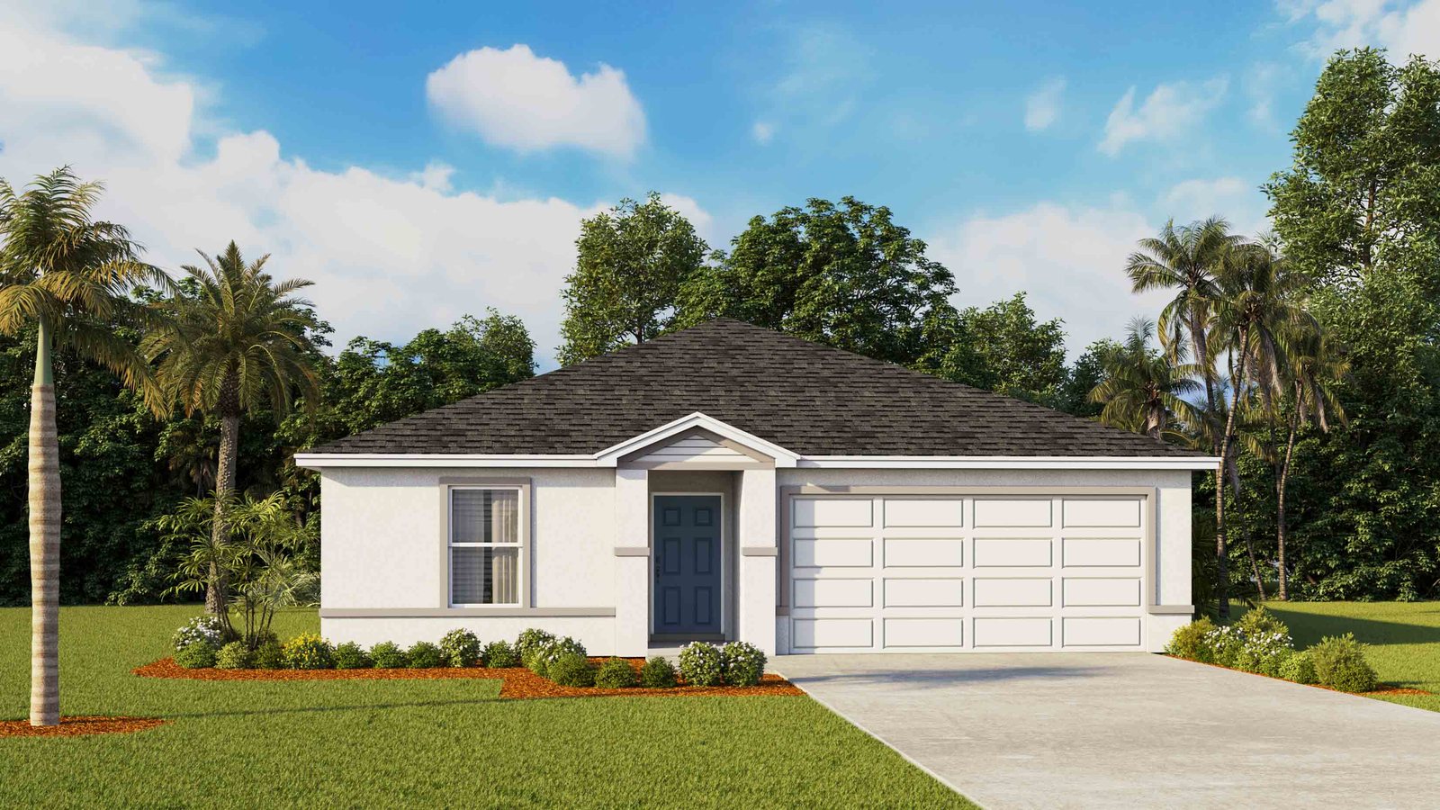 Dundee plan — new D.R. Horton home in Sunset Hills