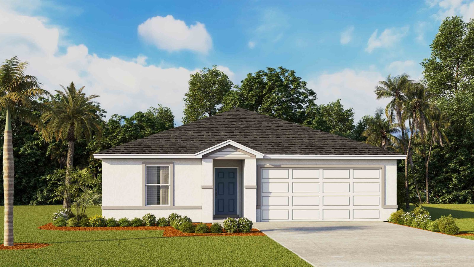 Dundee plan — new D.R. Horton home in Sunset Hills