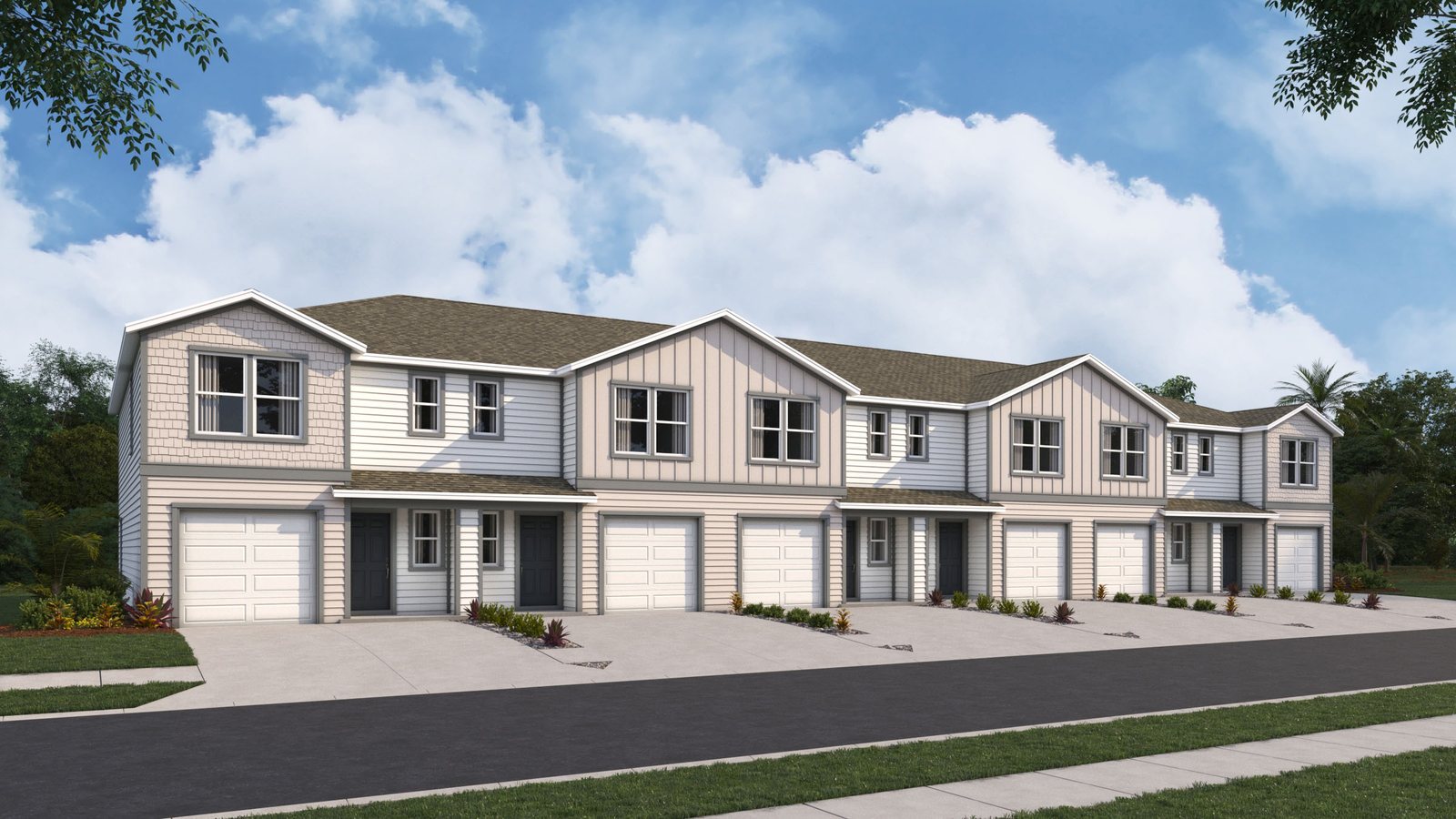 Pearson B plan — new D.R. Horton home in Fletcher Trace