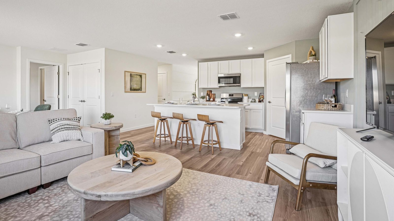Archer II plan — new D.R. Horton home in McGinley Landing
