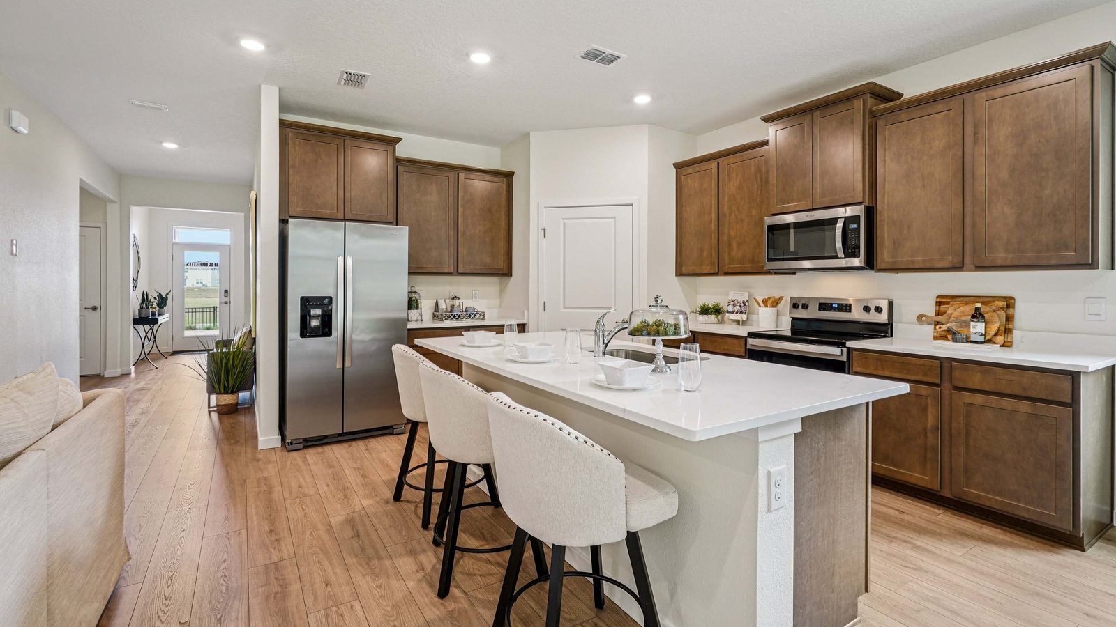 Delray plan — new D.R. Horton home in Mockingbird Reserve