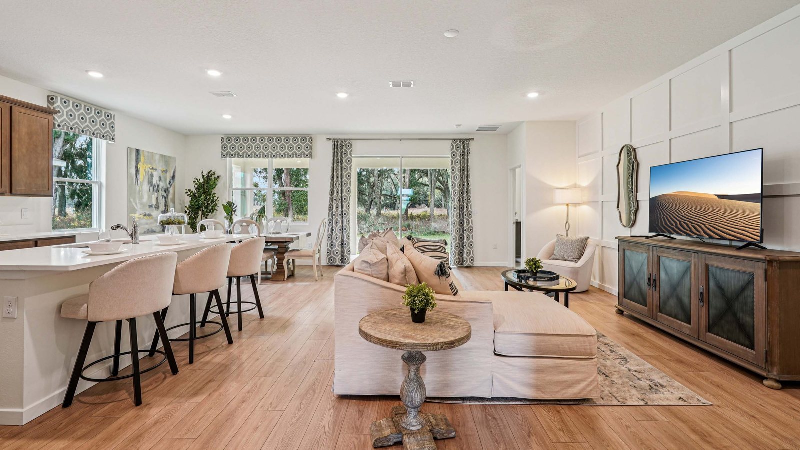 Delray plan — new D.R. Horton home in Mockingbird Reserve