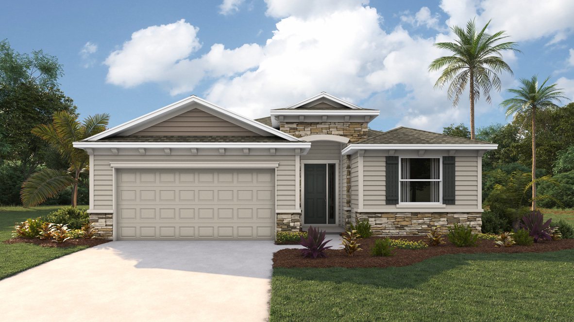 Lantana plan — new D.R. Horton home in Briarwood