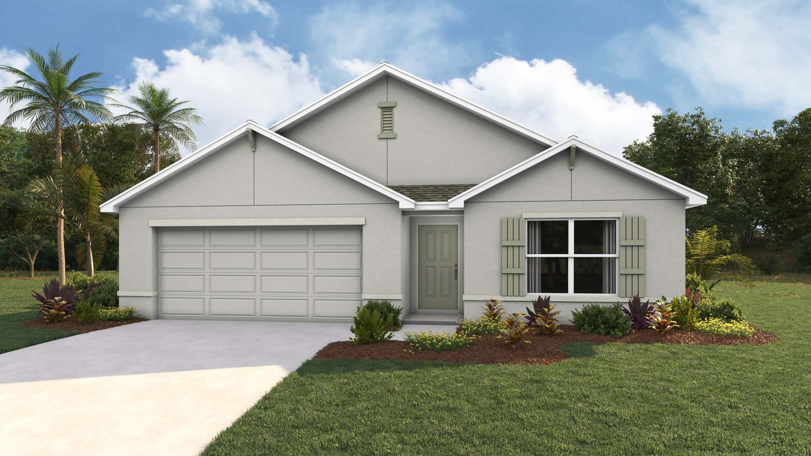 Cali plan — new D.R. Horton home in Autumn Glen