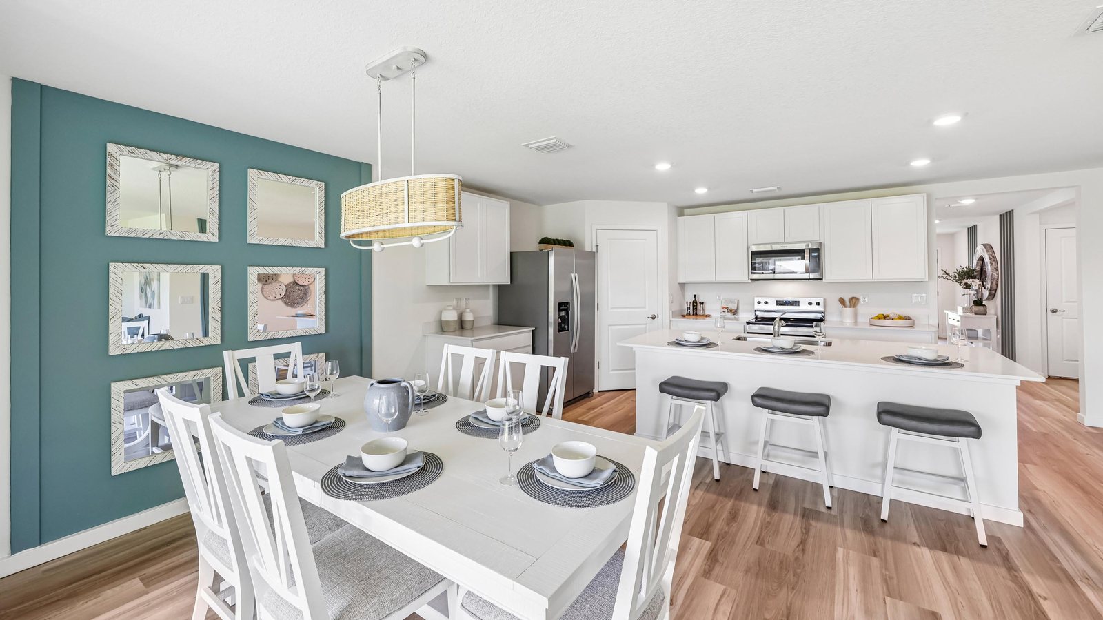 Cali plan — new D.R. Horton home in Autumn Glen