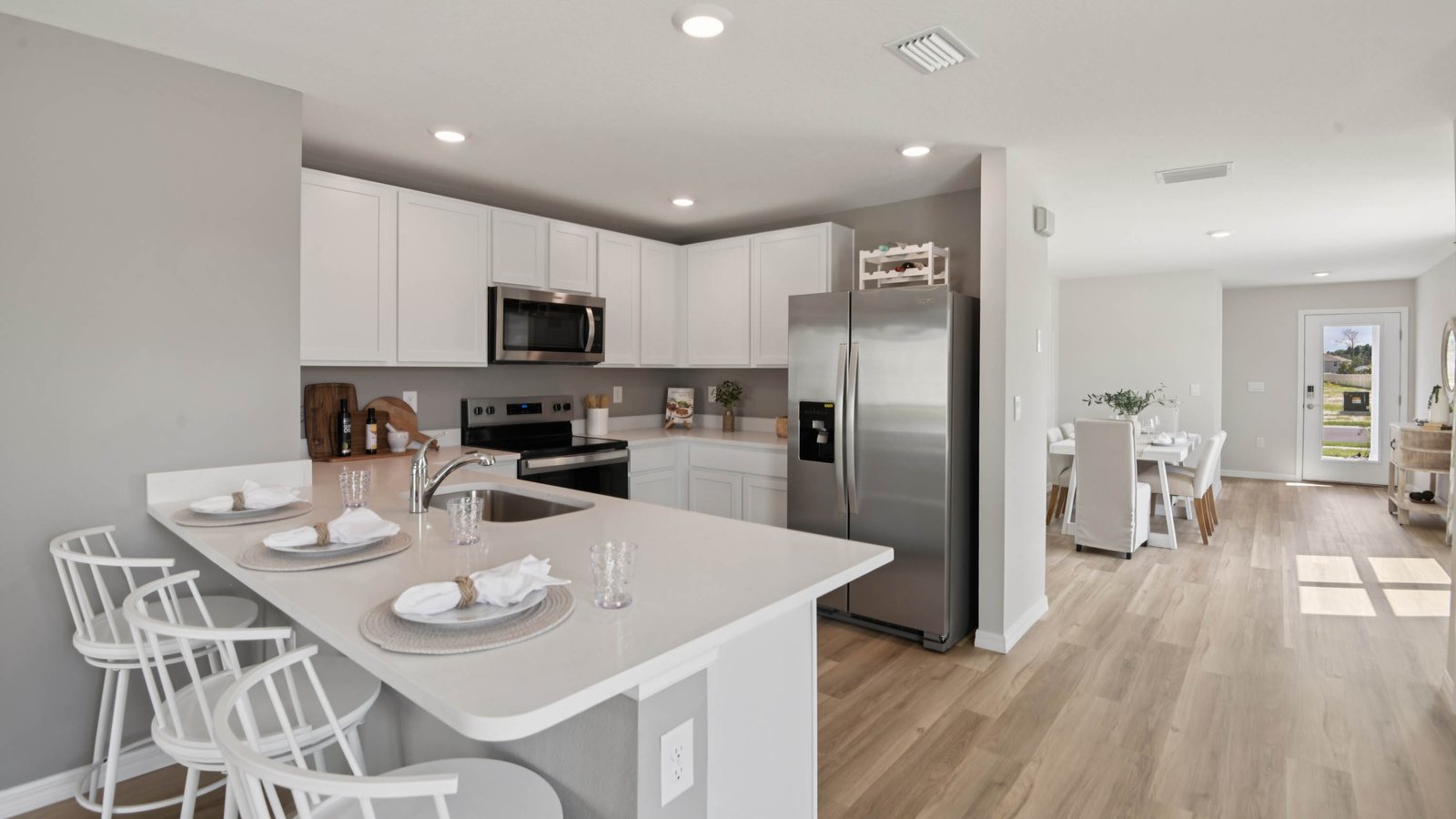Allex plan — new D.R. Horton home in Emerson Pointe
