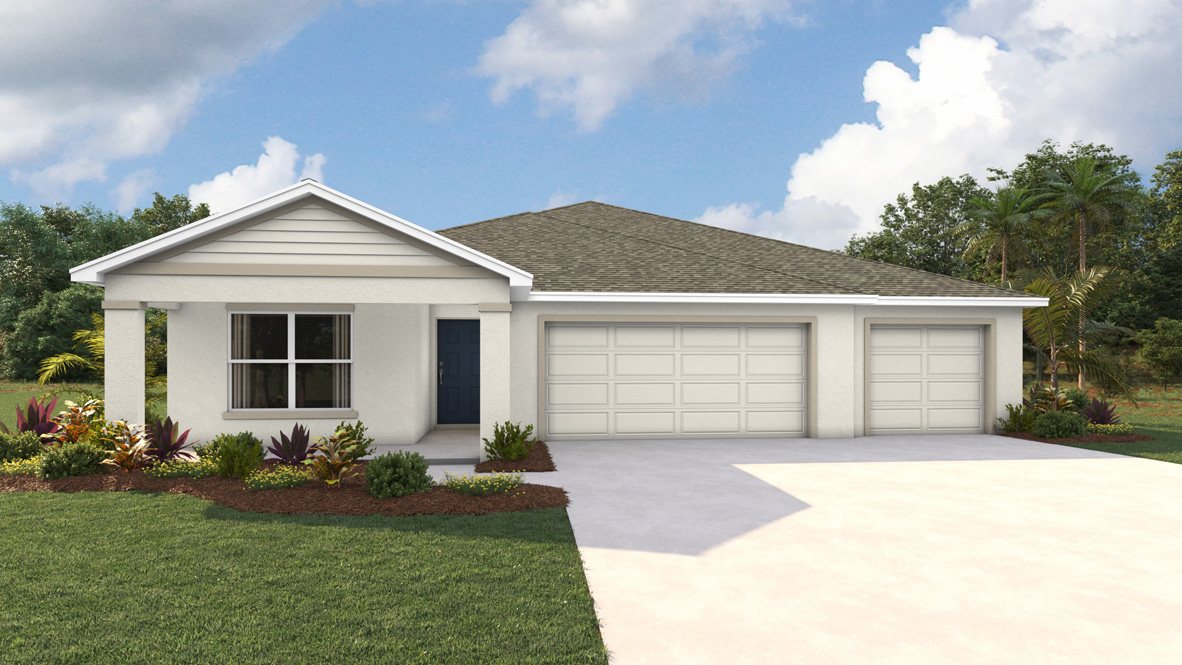 Denham plan — new D.R. Horton home in Somerset Bay