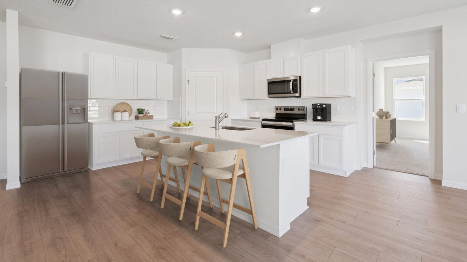 Denham plan — new D.R. Horton home in Somerset Bay