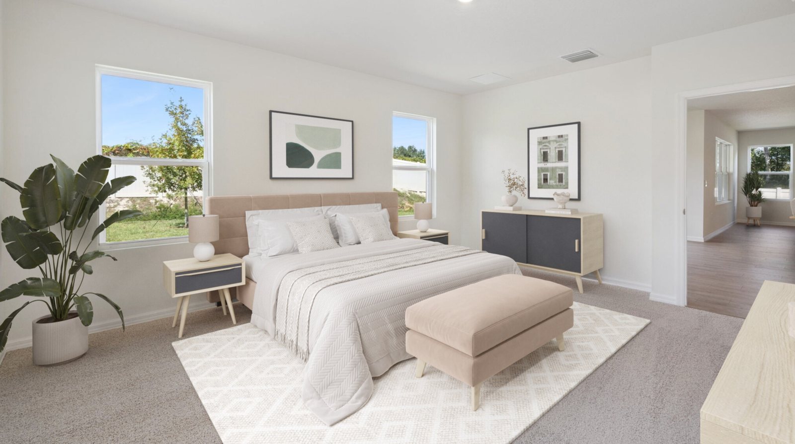 Denham plan — new D.R. Horton home in Somerset Bay