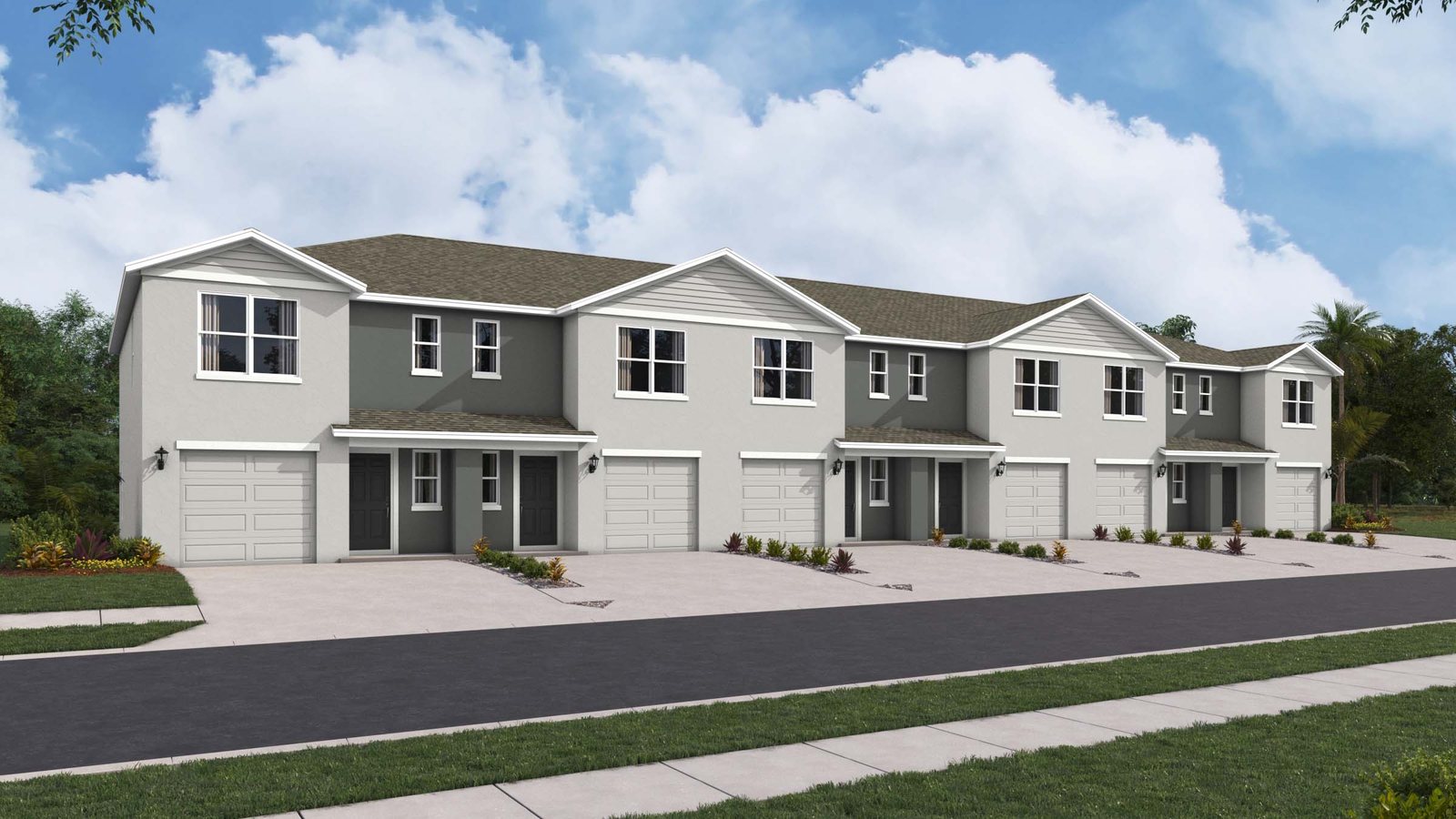 Pearson B plan — new D.R. Horton home in Twisted Oaks