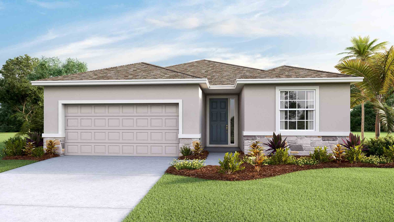 Lantana plan — new D.R. Horton home in Sandal Key