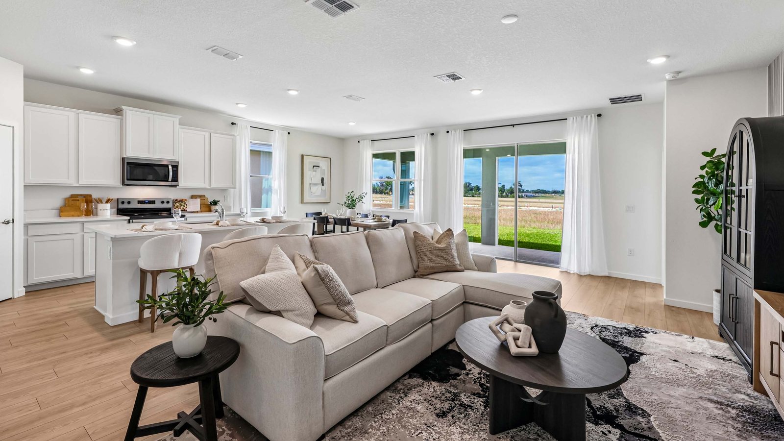 Delray plan — new D.R. Horton home in Mockingbird Reserve