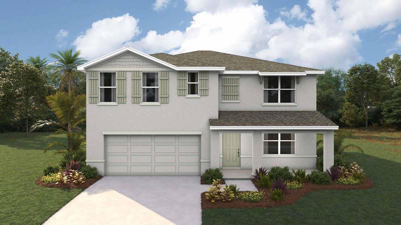 Hayden plan — new D.R. Horton home in Ridge at Heath Brook