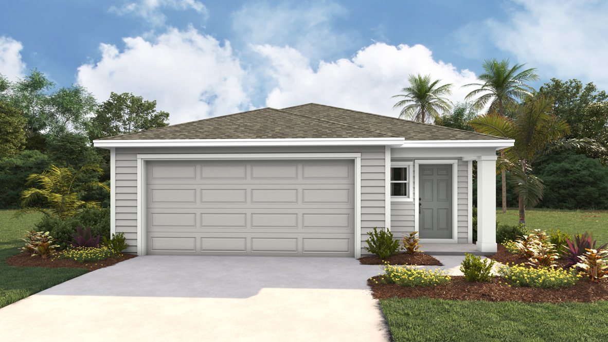 Harper plan — new D.R. Horton home in Avalon Woods