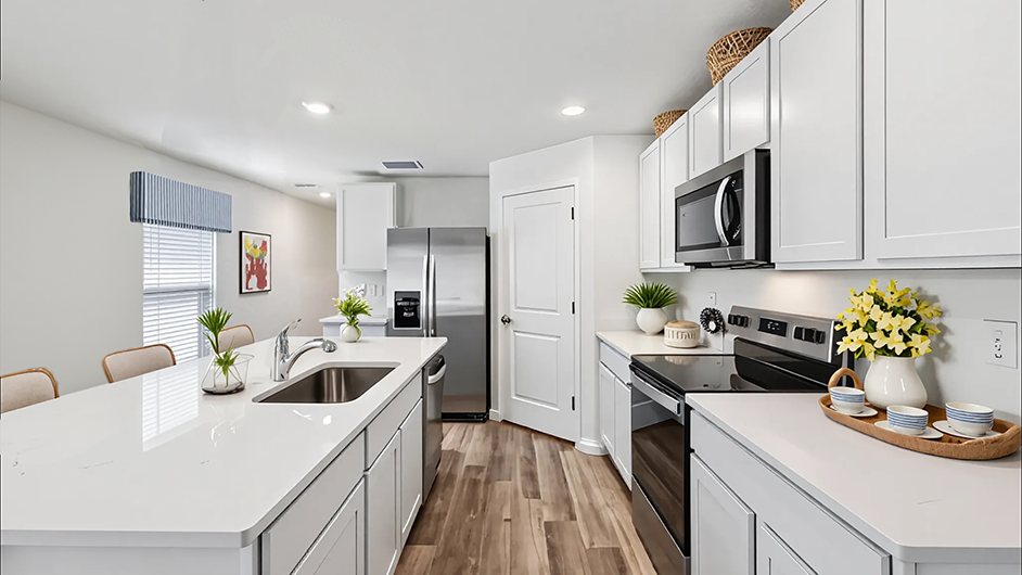 Harper plan — new D.R. Horton home in Avalon Woods