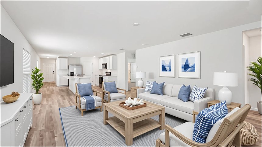 Harper plan — new D.R. Horton home in Avalon Woods