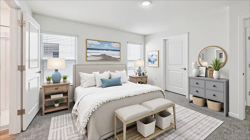 Harper plan — new D.R. Horton home in Avalon Woods