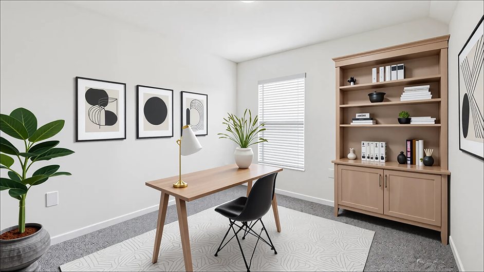 Harper plan — new D.R. Horton home in Avalon Woods