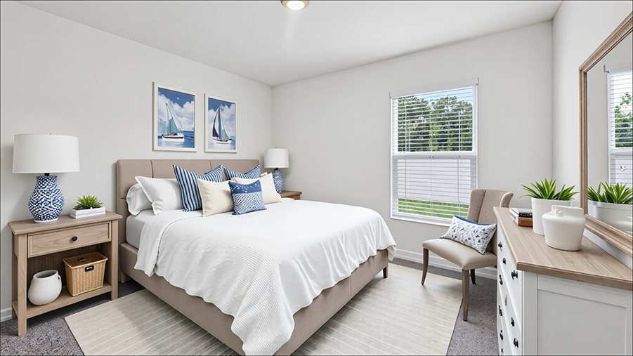 Harper plan — new D.R. Horton home in Avalon Woods