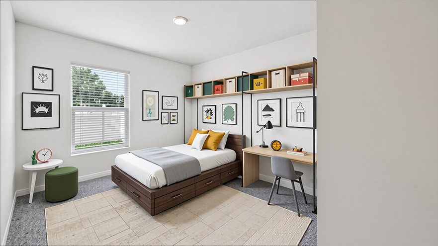 Harper plan — new D.R. Horton home in Avalon Woods
