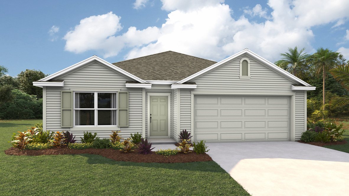 Cali plan — new D.R. Horton home in Avalon Woods