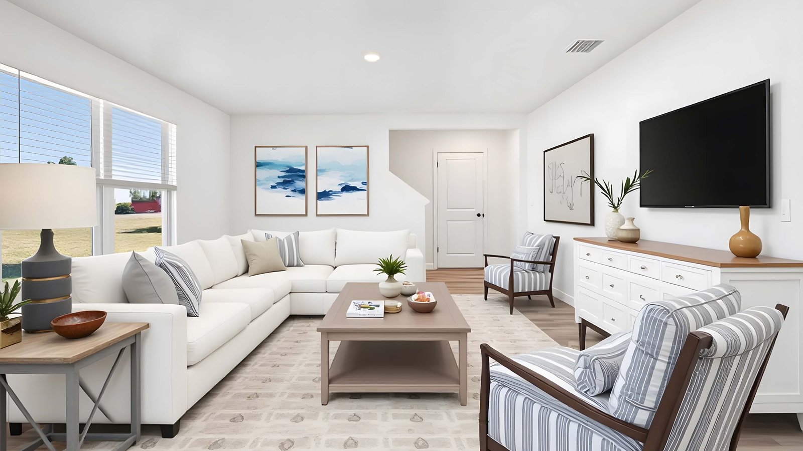 Ensley plan — new D.R. Horton home in Sandal Key