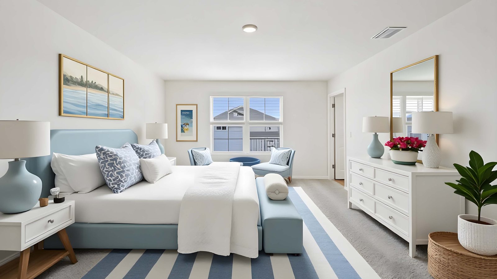 Ensley plan — new D.R. Horton home in Sandal Key