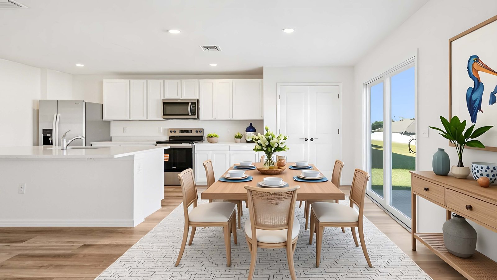 Ensley plan — new D.R. Horton home in Sandal Key