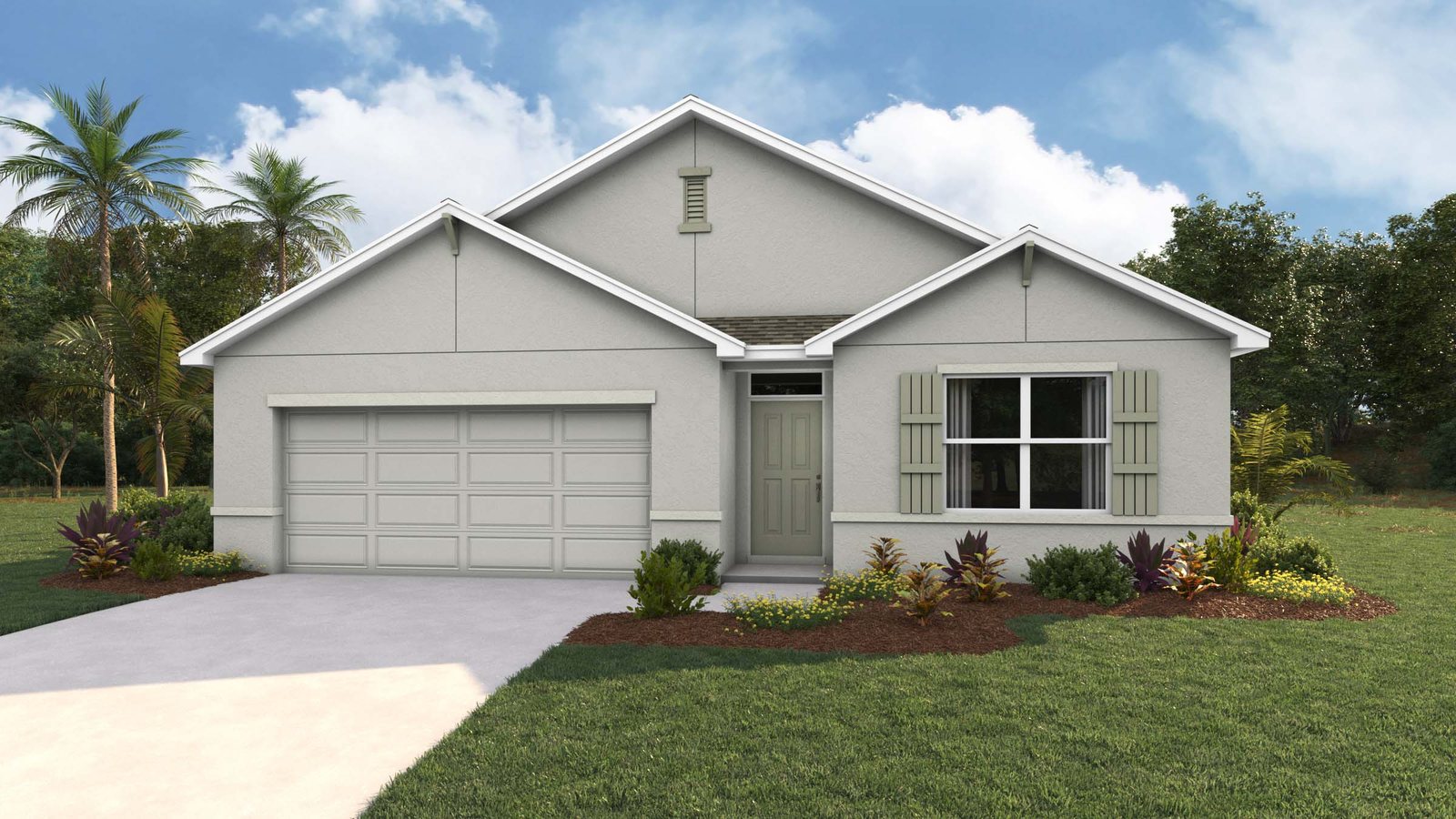 Cali plan — new D.R. Horton home in Sandal Key