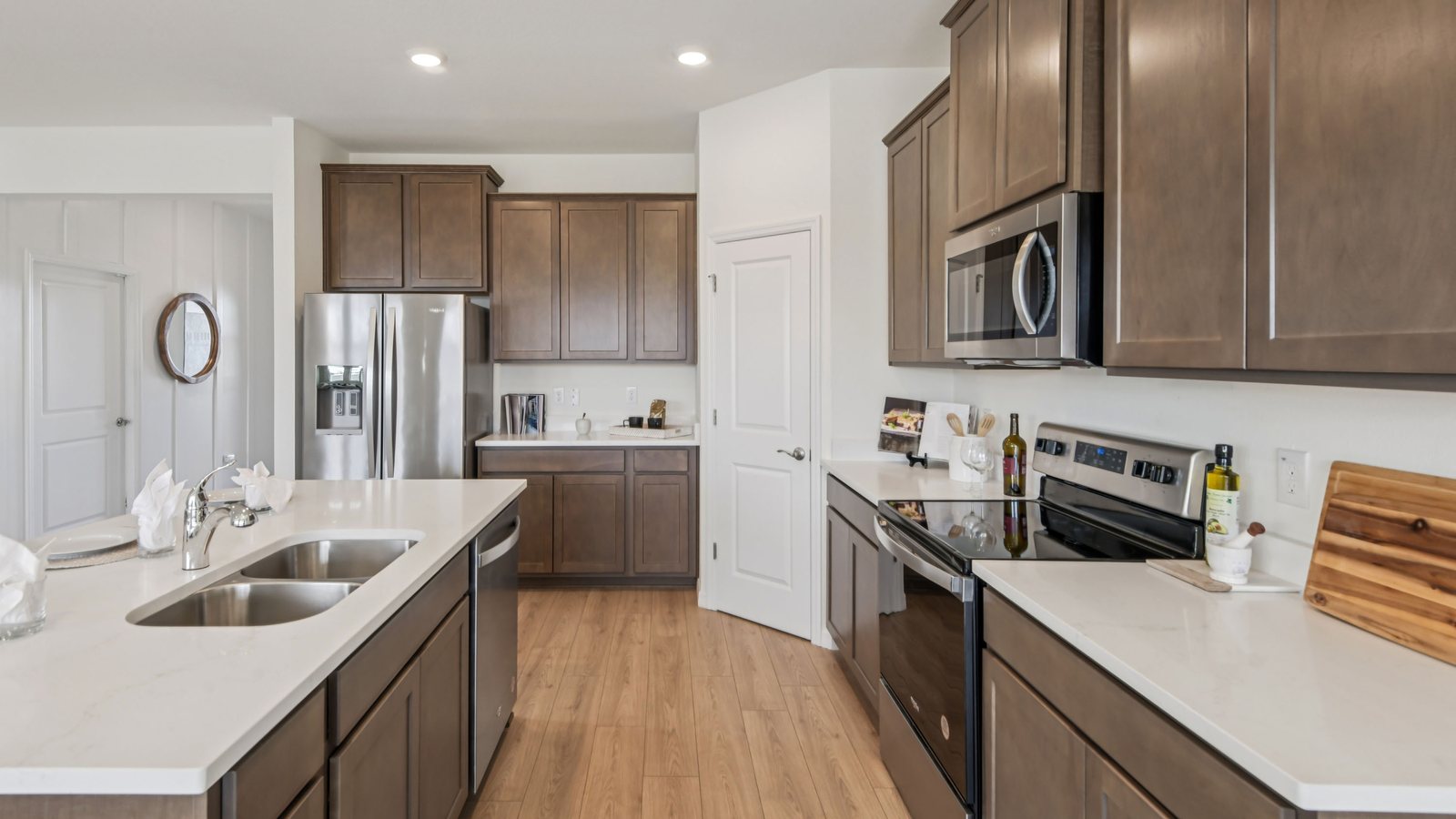 Coral plan — new D.R. Horton home in Oaks Preserve