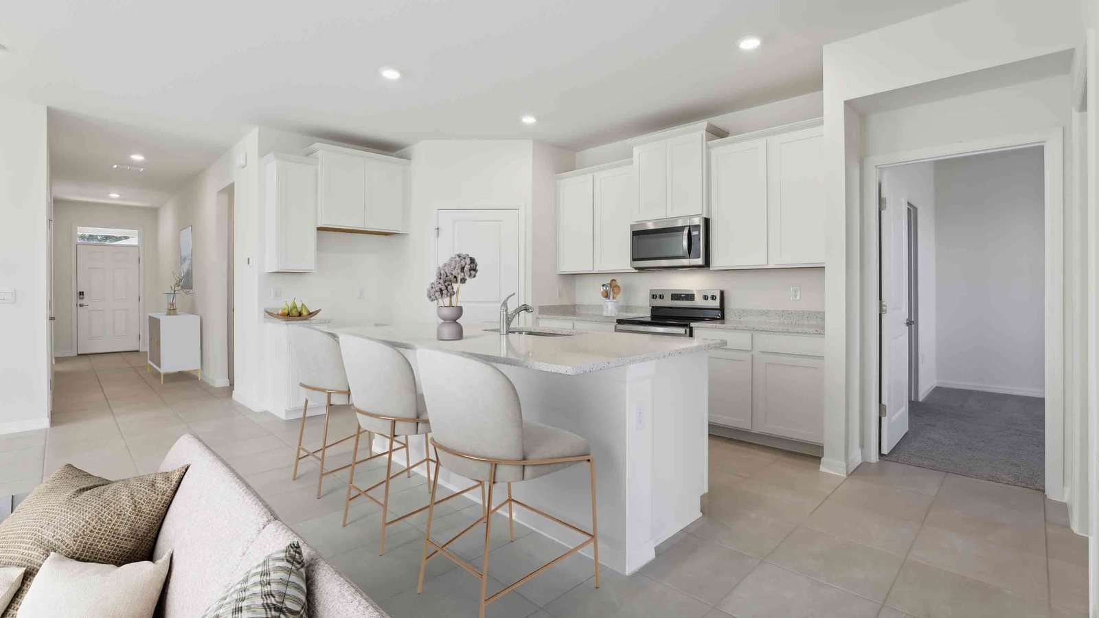 Clifton plan — new D.R. Horton home in Twisted Oaks