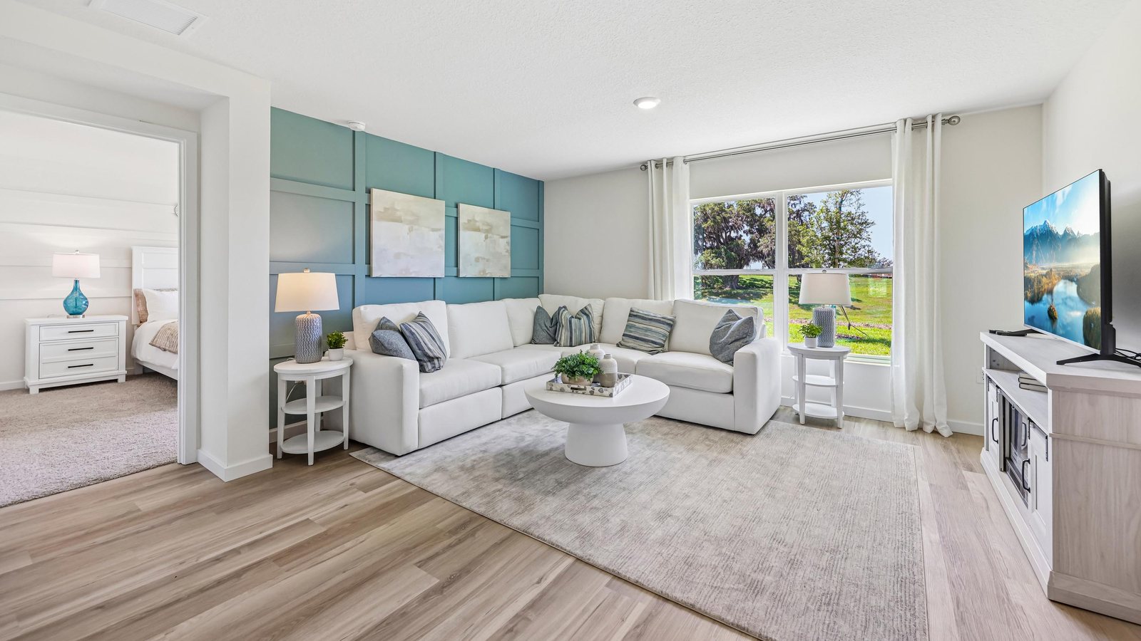 Cali plan — new D.R. Horton home in Citrus Springs
