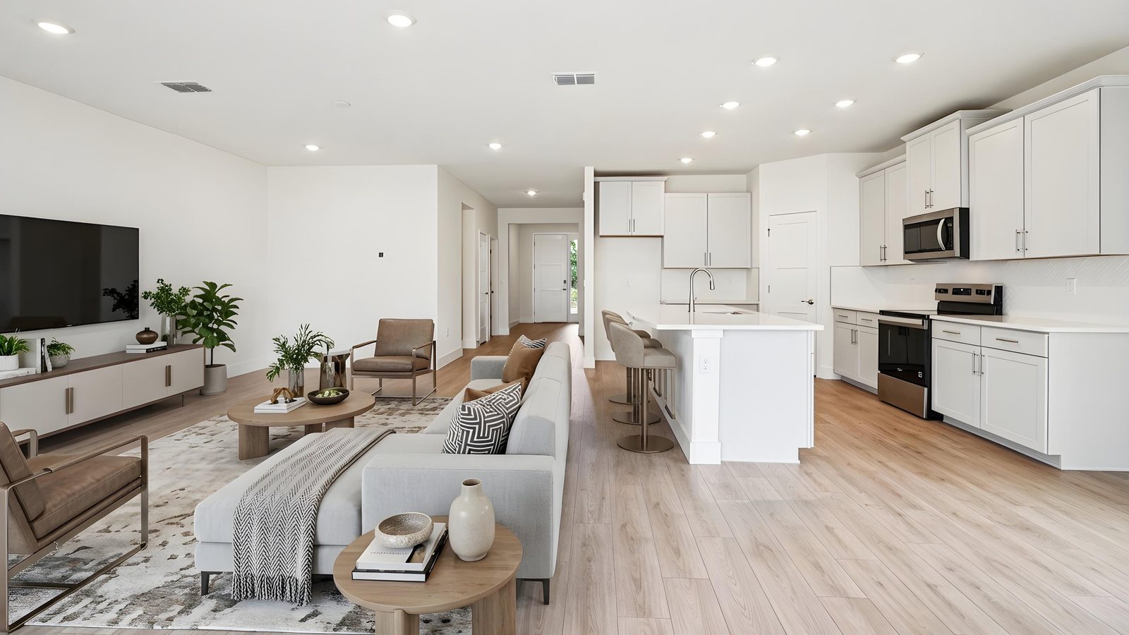 Lantana plan — new D.R. Horton home in Tartan Farms