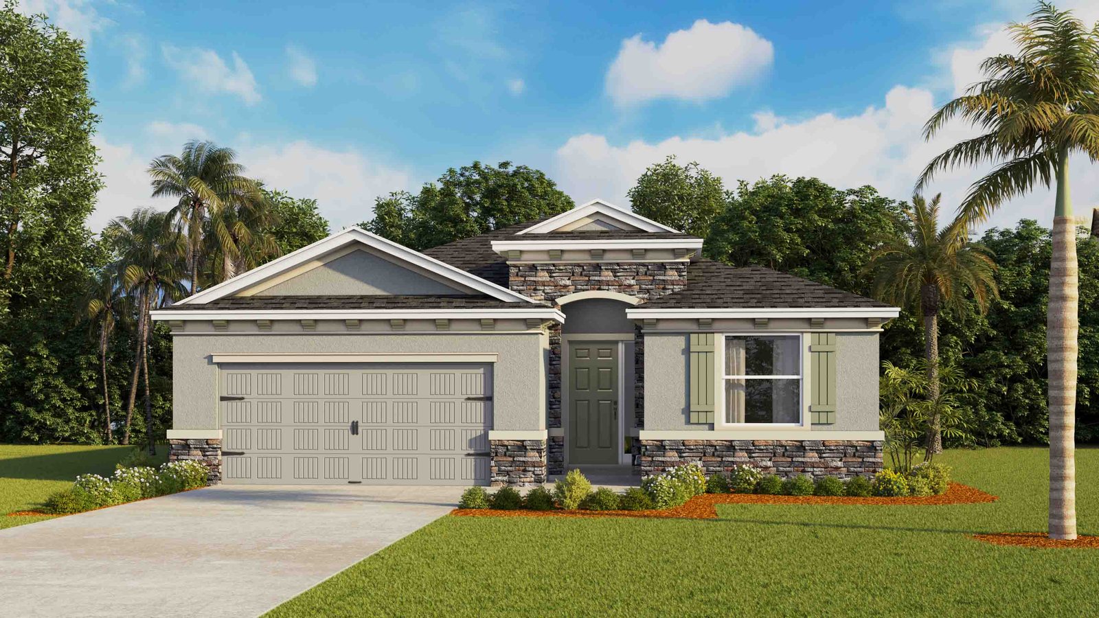 Lantana plan — new D.R. Horton home in Tartan Farms