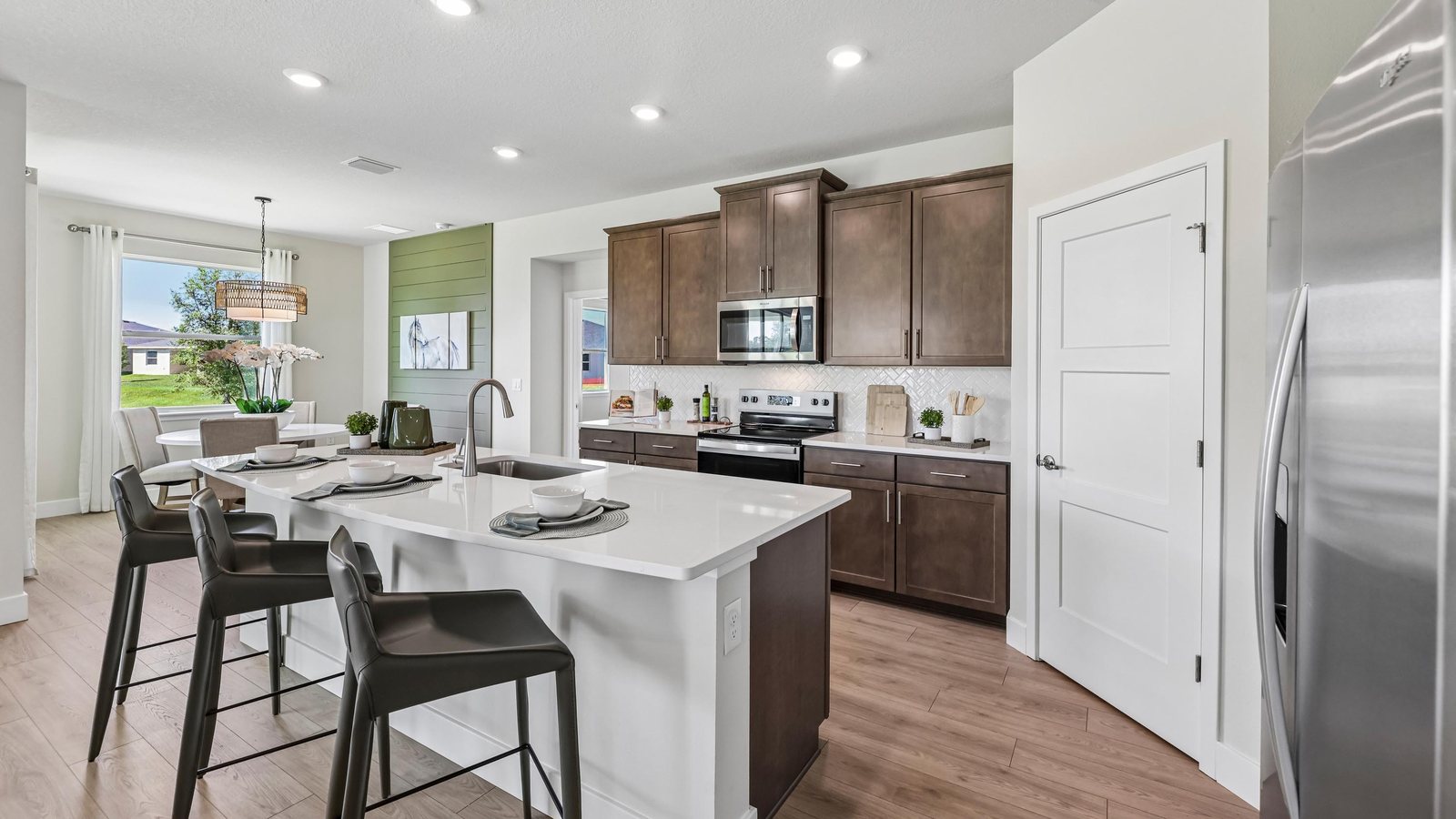 Camden plan — new D.R. Horton home in Buchanan Trails