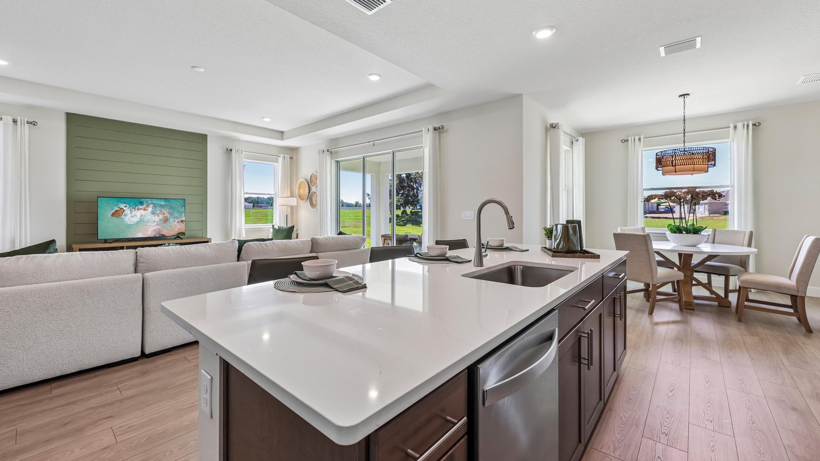 Camden plan — new D.R. Horton home in Buchanan Trails