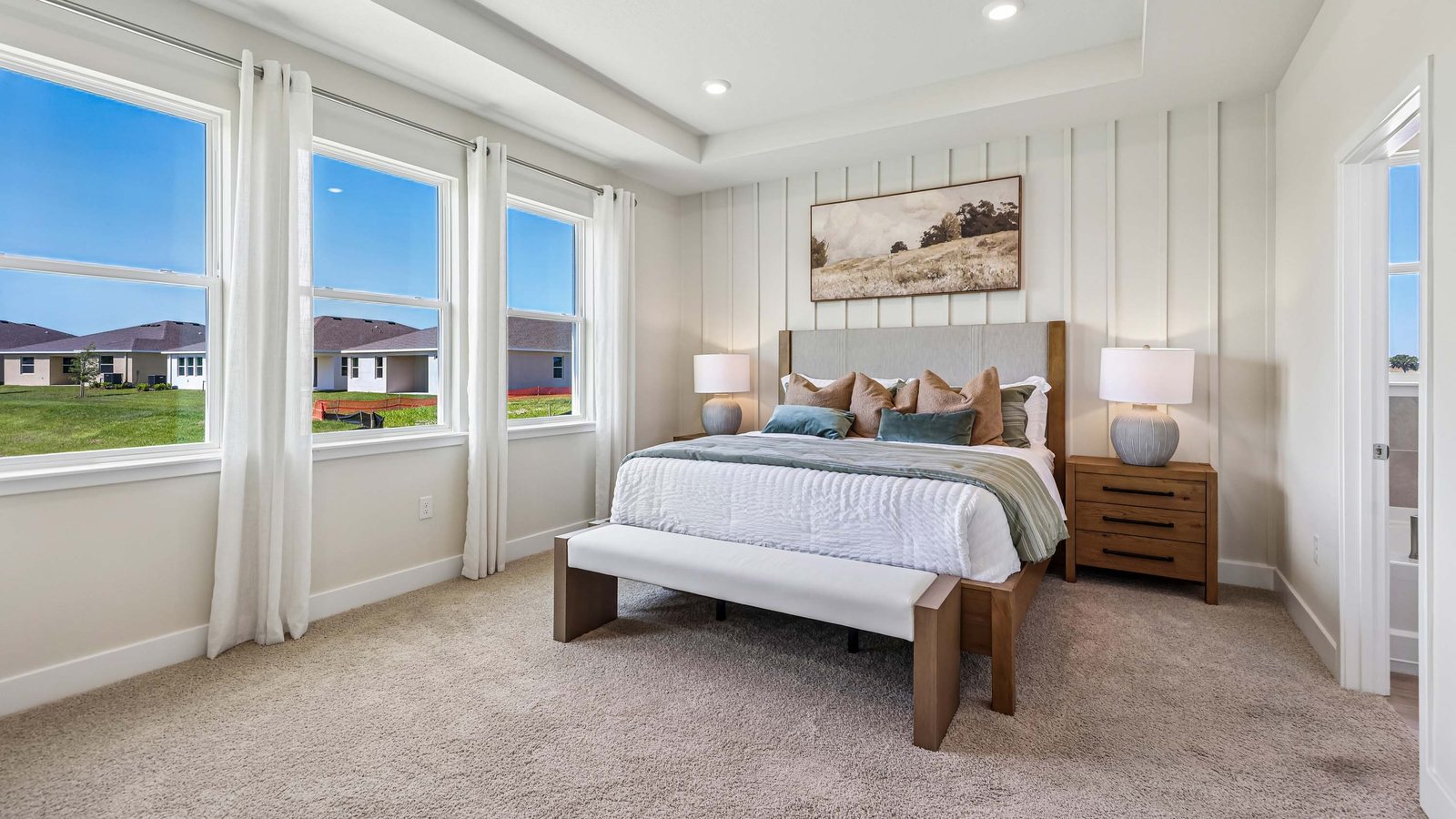 Camden plan — new D.R. Horton home in Buchanan Trails
