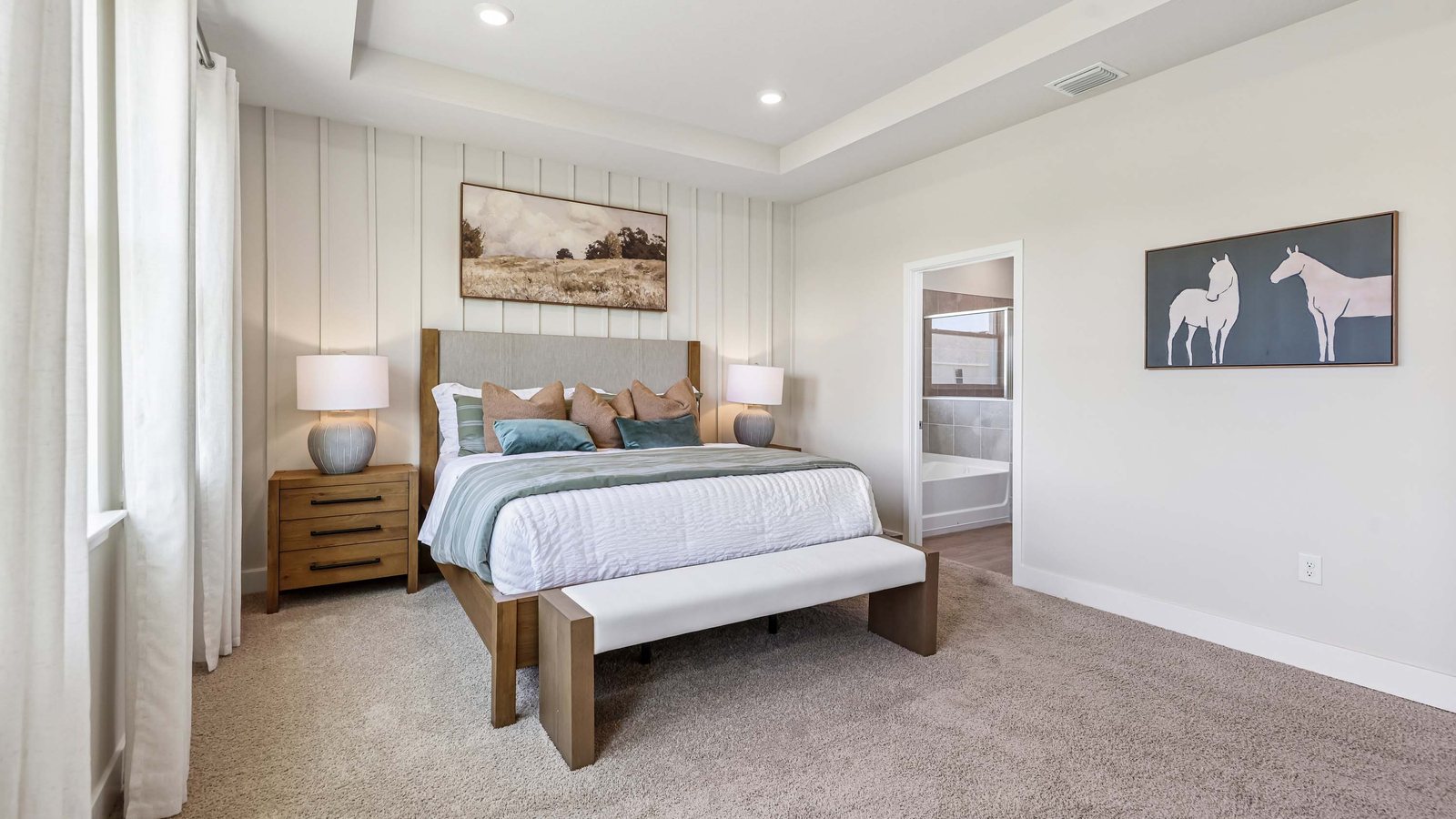 Camden plan — new D.R. Horton home in Buchanan Trails