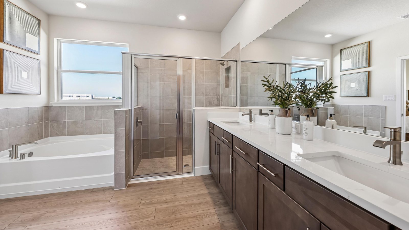Camden plan — new D.R. Horton home in Buchanan Trails