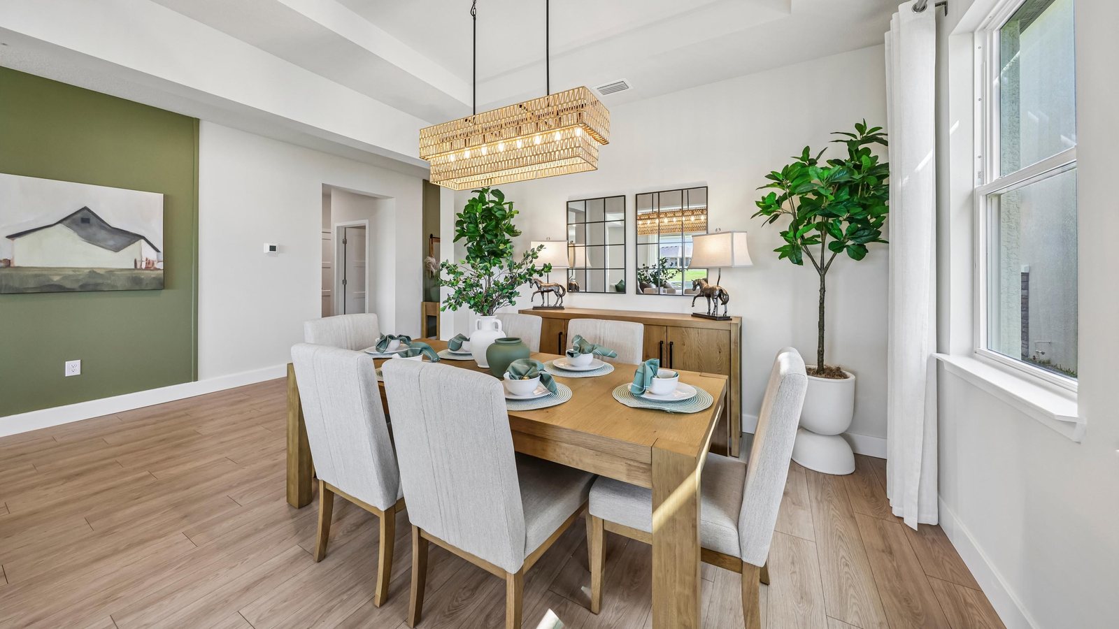 Camden plan — new D.R. Horton home in Buchanan Trails