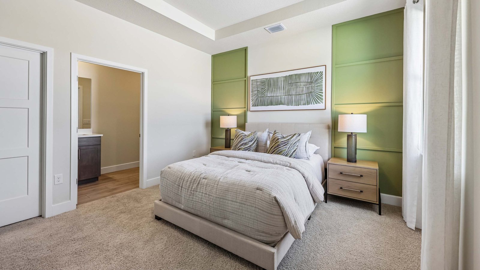 Camden plan — new D.R. Horton home in Buchanan Trails