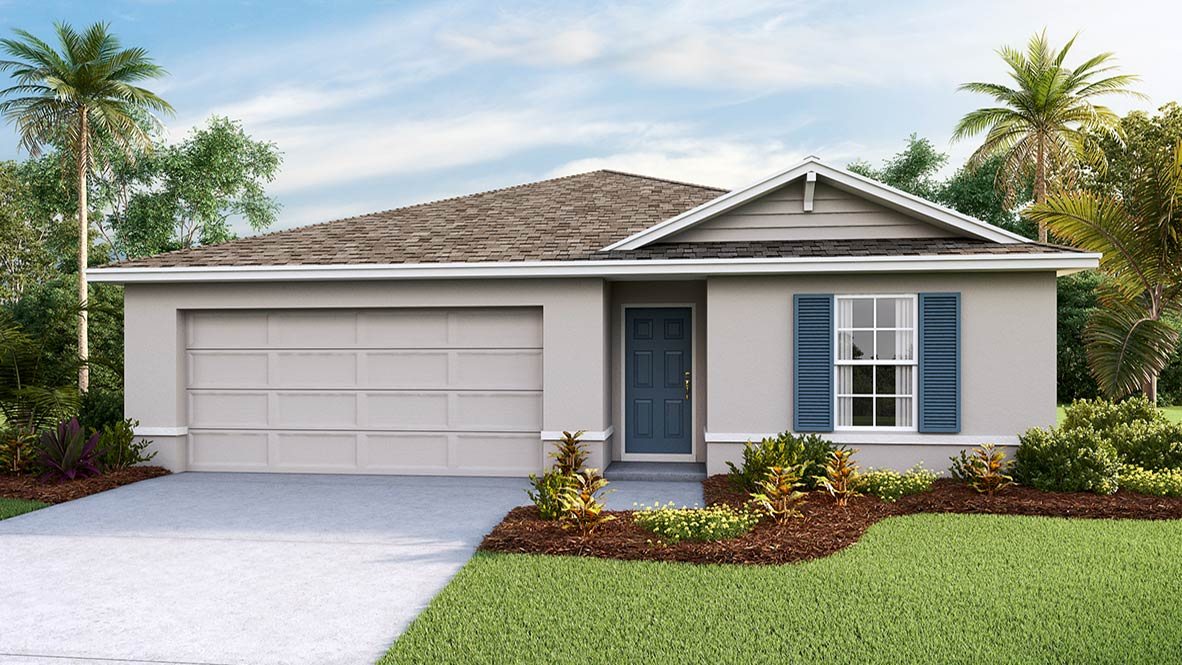 Dakota plan — new D.R. Horton home in Citrus Springs