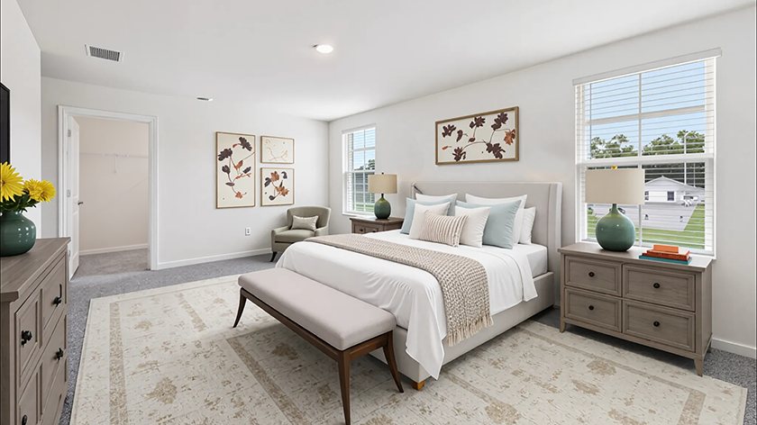 Robie plan — new D.R. Horton home in Ocala Crossings South