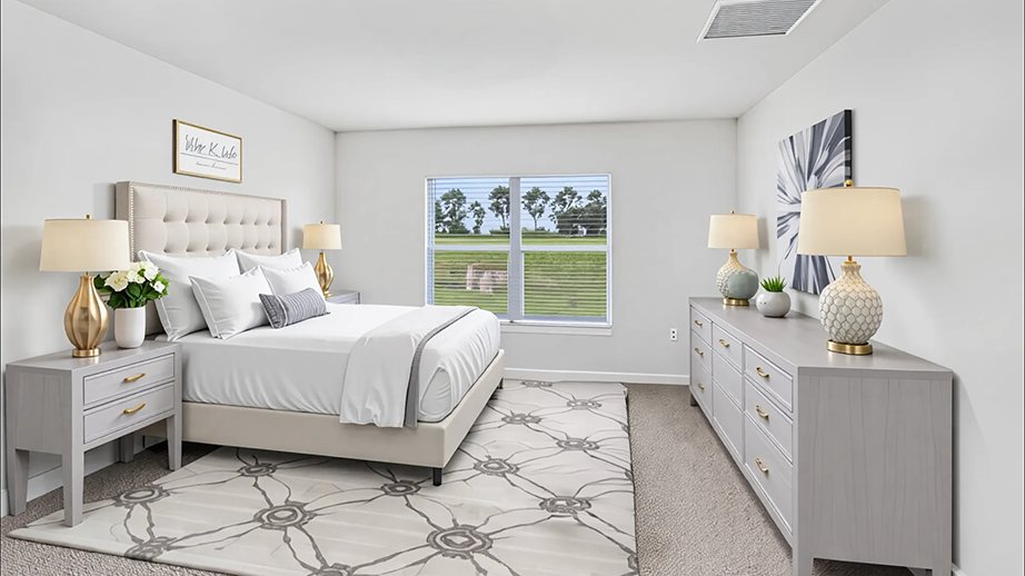 Aria plan — new D.R. Horton home in Tartan Farms