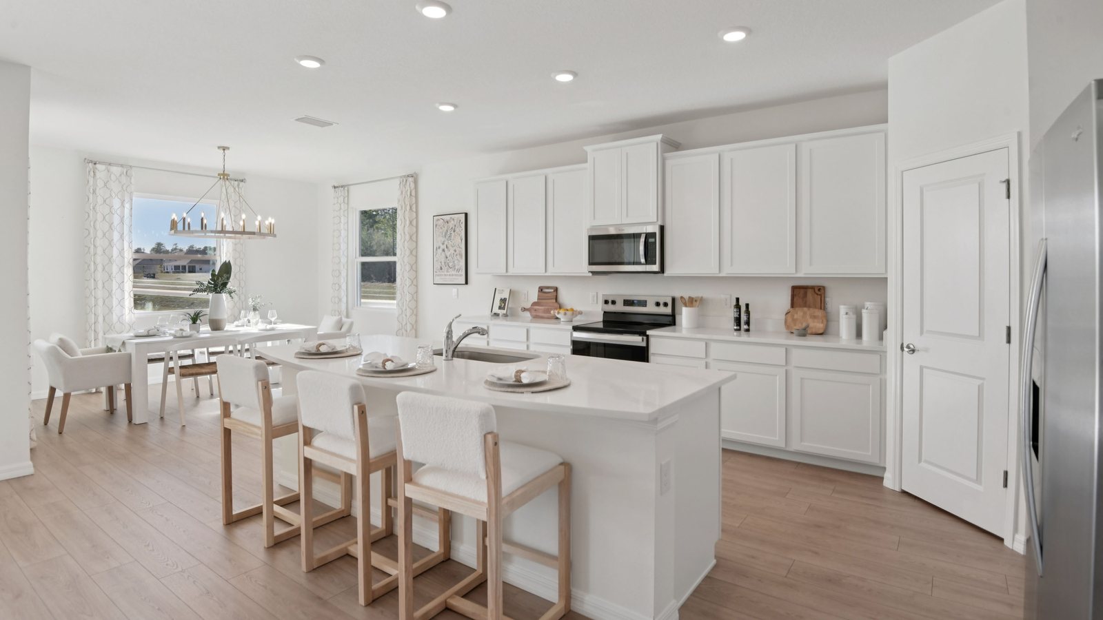 Hawthorne plan — new D.R. Horton home in Twisted Oaks