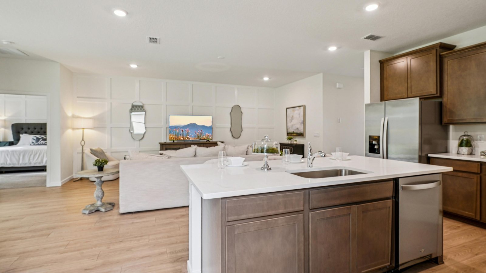 Delray plan — new D.R. Horton home in Ocala Preserve