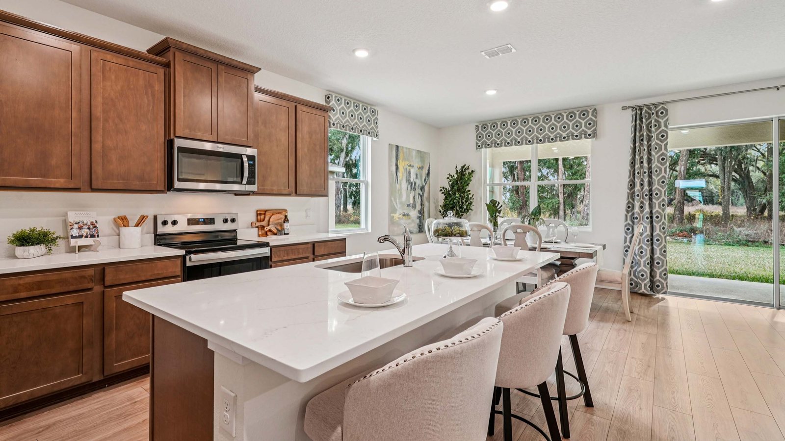 Delray plan — new D.R. Horton home in Ocala Preserve