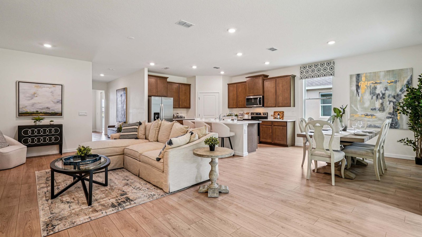Delray plan — new D.R. Horton home in Ocala Preserve